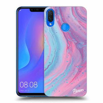 Tok az alábbi mobiltelefonokra Huawei Nova 3i - Pink liquid