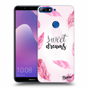 Picasee átlátszó szilikon tok az alábbi mobiltelefonokra Huawei Y7 Prime (2018) - Sweet dreams