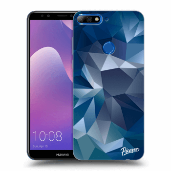 Picasee átlátszó szilikon tok az alábbi mobiltelefonokra Huawei Y7 Prime (2018) - Wallpaper
