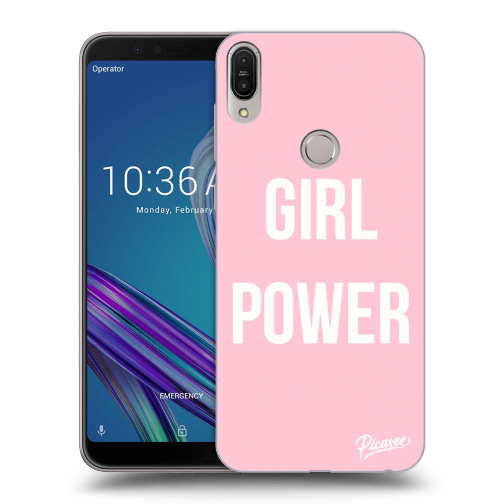 Picasee átlátszó szilikon tok az alábbi mobiltelefonokra Asus ZenFone Max Pro (M1) ZB602KL - Girl power
