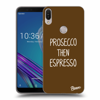 Picasee átlátszó szilikon tok az alábbi mobiltelefonokra Asus ZenFone Max Pro (M1) ZB602KL - Prosecco then espresso