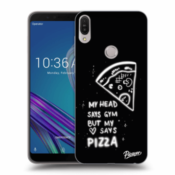 Picasee átlátszó szilikon tok az alábbi mobiltelefonokra Asus ZenFone Max Pro (M1) ZB602KL - Pizza