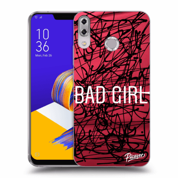 Picasee átlátszó szilikon tok az alábbi mobiltelefonokra Asus ZenFone 5 ZE620KL - Bad girl