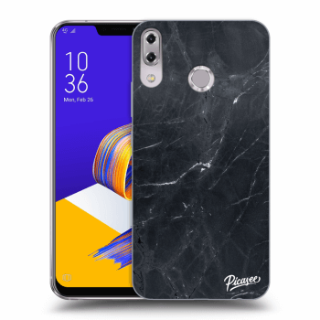 Picasee átlátszó szilikon tok az alábbi mobiltelefonokra Asus ZenFone 5 ZE620KL - Black marble