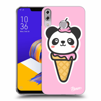 Picasee átlátszó szilikon tok az alábbi mobiltelefonokra Asus ZenFone 5 ZE620KL - Ice Cream Panda
