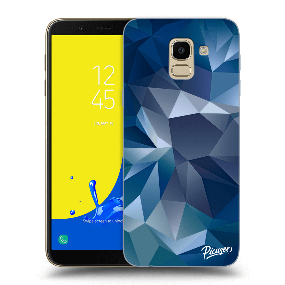 Picasee átlátszó szilikon tok az alábbi mobiltelefonokra Samsung Galaxy J6 J600F - Wallpaper