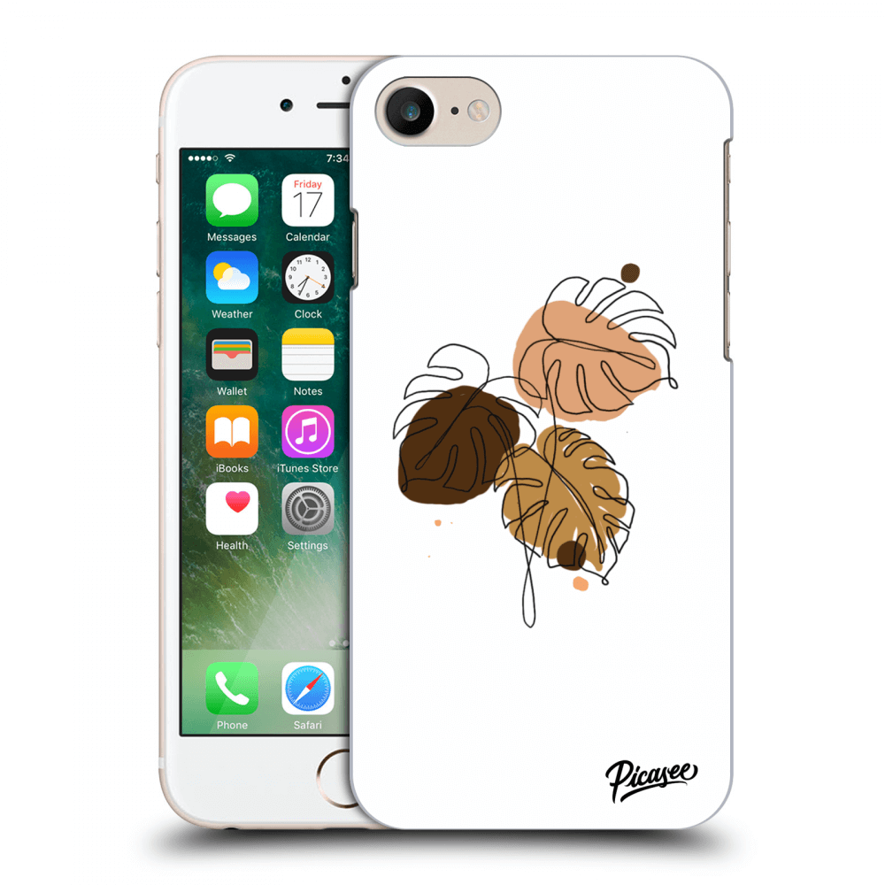 Picasee ULTIMATE CASE Apple iPhone 8 - készülékre - Monstera