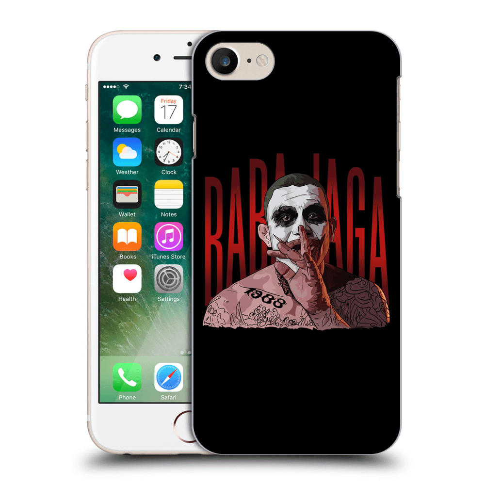 Picasee ULTIMATE CASE Apple iPhone 8 - készülékre - Baba Jaga