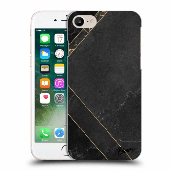 Szilikon tok erre a típusra Apple iPhone 8 - Black tile