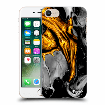 Tok az alábbi mobiltelefonokra Apple iPhone 8 - Black Gold