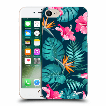 Szilikon tok erre a típusra Apple iPhone 8 - Pink Monstera