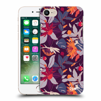 Tok az alábbi mobiltelefonokra Apple iPhone 8 - Purple Leaf