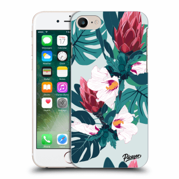 Szilikon tok erre a típusra Apple iPhone 8 - Rhododendron