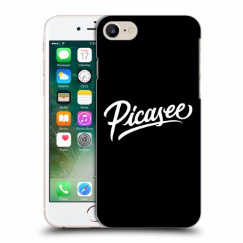 Szilikon tok erre a típusra Apple iPhone 8 - Picasee - White