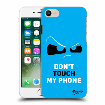 Szilikon tok erre a típusra Apple iPhone 8 - Cloudy Eye - Blue