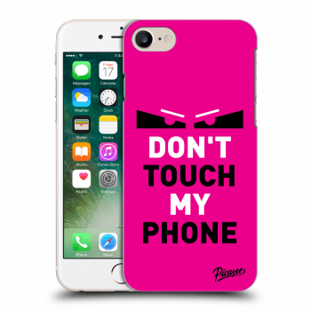 Szilikon tok erre a típusra Apple iPhone 8 - Shadow Eye - Pink