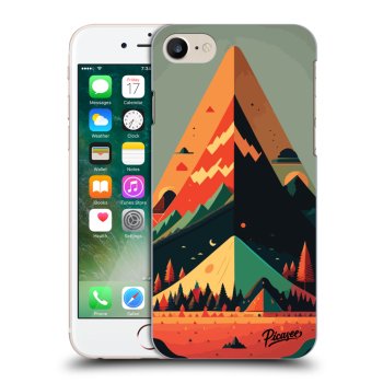 Picasee átlátszó szilikon tok az alábbi mobiltelefonokra Apple iPhone 8 - Oregon