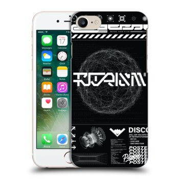 Szilikon tok erre a típusra Apple iPhone 8 - BLACK DISCO