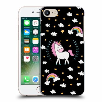 Szilikon tok erre a típusra Apple iPhone 8 - Unicorn star heaven