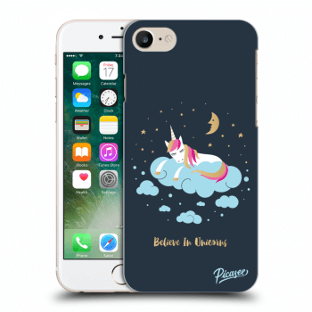 Szilikon tok erre a típusra Apple iPhone 8 - Believe In Unicorns