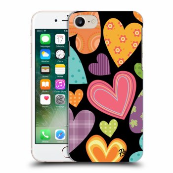Picasee ULTIMATE CASE Apple iPhone 8 - készülékre - Colored heart