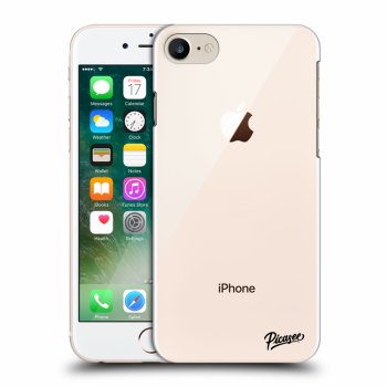 Picasee átlátszó szilikon tok az alábbi mobiltelefonokra Apple iPhone 8 - Clear