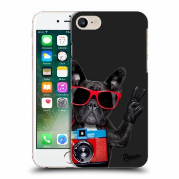 Tok az alábbi mobiltelefonokra Apple iPhone 8 - French Bulldog