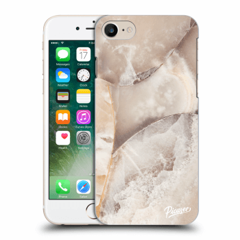 Szilikon tok erre a típusra Apple iPhone 8 - Cream marble