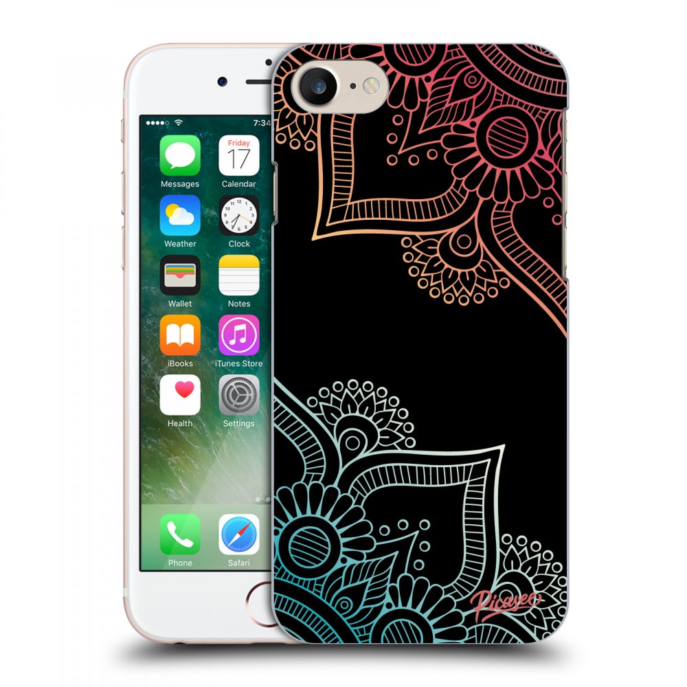 Picasee ULTIMATE CASE Apple iPhone 8 - készülékre - Flowers pattern
