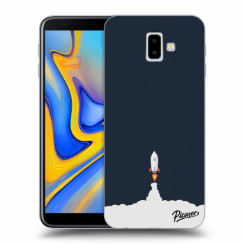 Picasee átlátszó szilikon tok az alábbi mobiltelefonokra Samsung Galaxy J6+ J610F - Astronaut 2