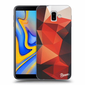 Picasee átlátszó szilikon tok az alábbi mobiltelefonokra Samsung Galaxy J6+ J610F - Wallpaper 2