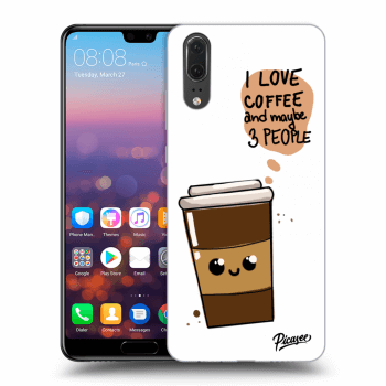 Tok az alábbi mobiltelefonokra Huawei P20 - Cute coffee