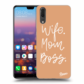 Tok az alábbi mobiltelefonokra Huawei P20 - Boss Mama