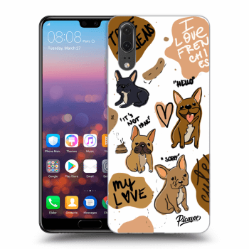 Tok az alábbi mobiltelefonokra Huawei P20 - Frenchies