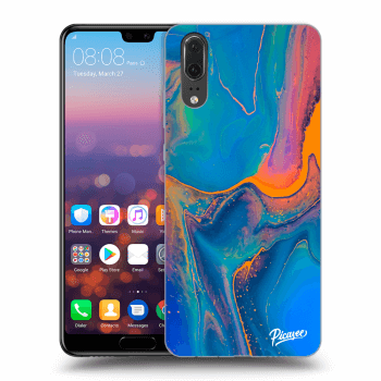 Tok az alábbi mobiltelefonokra Huawei P20 - Rainbow