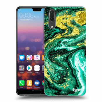 Tok az alábbi mobiltelefonokra Huawei P20 - Green Gold
