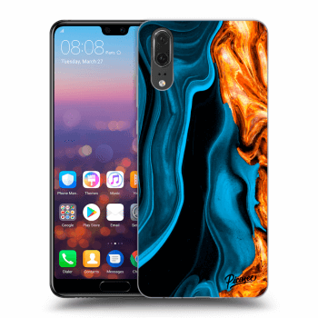 Tok az alábbi mobiltelefonokra Huawei P20 - Gold blue