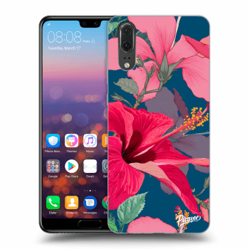 Tok az alábbi mobiltelefonokra Huawei P20 - Hibiscus