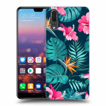 Tok az alábbi mobiltelefonokra Huawei P20 - Pink Monstera