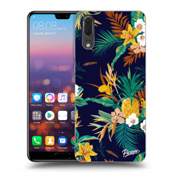 Tok az alábbi mobiltelefonokra Huawei P20 - Pineapple Color