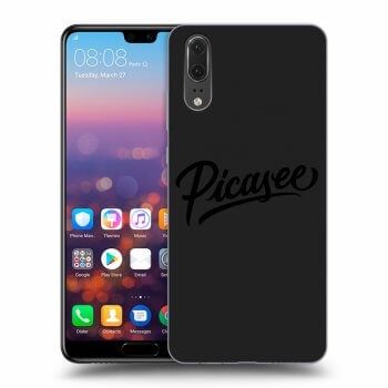 Tok az alábbi mobiltelefonokra Huawei P20 - Picasee - black