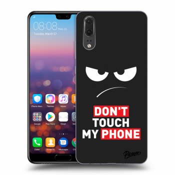 Tok az alábbi mobiltelefonokra Huawei P20 - Angry Eyes - Transparent