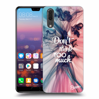 Tok az alábbi mobiltelefonokra Huawei P20 - Don't think TOO much