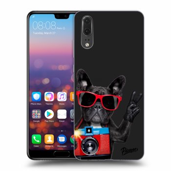 Tok az alábbi mobiltelefonokra Huawei P20 - French Bulldog