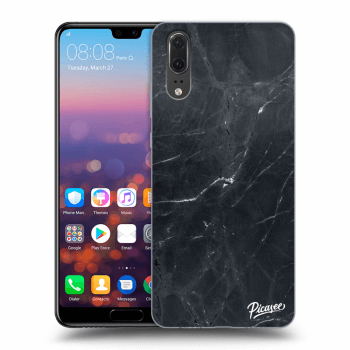 Tok az alábbi mobiltelefonokra Huawei P20 - Black marble