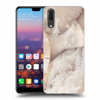 Tok az alábbi mobiltelefonokra Huawei P20 - Cream marble
