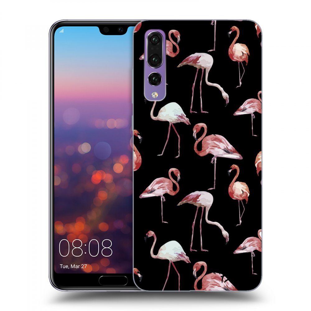 Picasee ULTIMATE CASE Huawei P20 Pro - készülékre - Flamingos