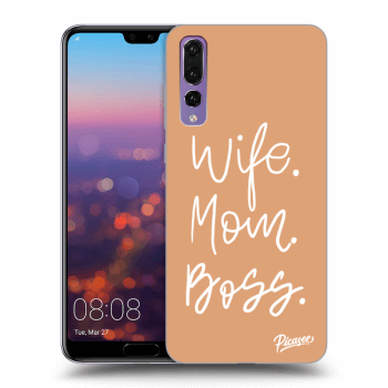 Szilikon tok erre a típusra Huawei P20 Pro - Boss Mama