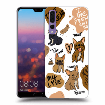 Szilikon tok erre a típusra Huawei P20 Pro - Frenchies