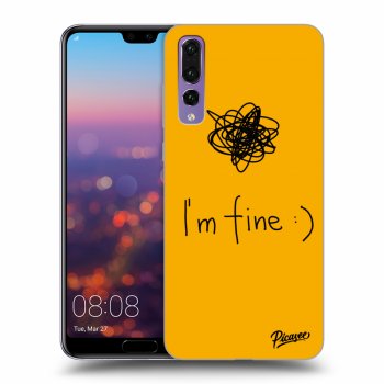 Szilikon tok erre a típusra Huawei P20 Pro - I am fine